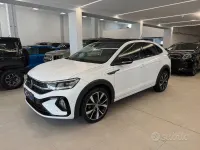 Usata VW Taigo R-line 110 CV (80 kW) 2022 Bianco SUV