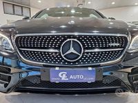 Usata Mercedes E220 Premium Plus 194 CV (142 kW) 2019 Nero Coupé