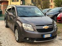 usata Chevrolet Orlando 1.8 LT 7POSTI NAVI UNICOPR KMCERT