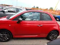 Usata Fiat 500 Sport 95 CV (69 kW) 2017 Rosso Cabrio