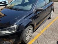 Usata VW Polo 2012 Nero Utilitaria