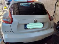 Usata Nissan Juke Tekna 110 CV (80 kW) 2015 Bianco SUV