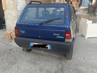 Usata Fiat Panda 39 CV (28 kW) 2000 Blu Utilitaria