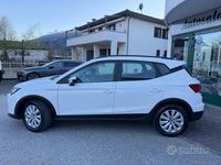 Usata Seat Arona Style 110 CV (80 kW) 2022 Bianco SUV