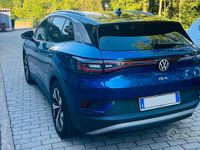 Usata VW ID.4 150 kW (204 CV) 2021 Blu SUV