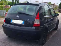 Usata Citroën C3 60 CV (44 kW) 2007 Nero Berlina