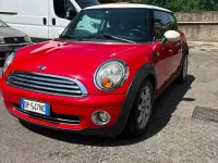 Usata Mini ONE Chili 95 CV (69 kW) 2008 Rosso Utilitaria