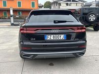 Usata Audi Q8 S-Line 286 CV (210 kW) 2020 Nero SUV