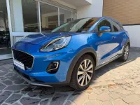 Usata Ford Puma Titanium X 125 CV (91 kW) 2022 Desert island blu SUV