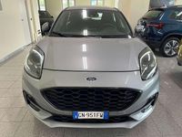 Usata Ford Puma ST-Line 124 CV (91 kW) 2023 Silver solar SUV