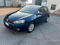 Usata VW Golf VI 2011 Blu Utilitaria