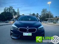 Usata BMW 225 Active Tourer Advantage 136 CV (100 kW) 2019 Blu Monovolume