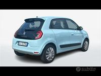 Usata Renault Twingo SE 65 CV (47 kW) 2022 Azzurro Utilitaria