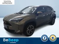 Usata Toyota Yaris Lounge 92 CV (67 kW) 2022 Bronzo metallizzato Utilitaria