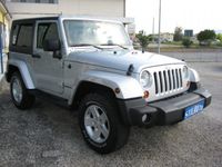 usata Jeep Wrangler 2.8 CRD DPF Sahara Auto