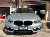 Usata BMW 116 116 CV (85 kW) 2015 Grigio Utilitaria