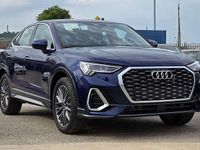 Usata Audi Q3 Sportback S-Line 150 CV (110 kW) 2024 Blu navarra SUV