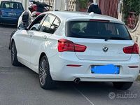 Usata BMW 118 2019 Bianco Utilitaria