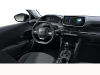 Nuova Peugeot 208 Business-Line 2026 Giallo Utilitaria