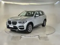 Usata BMW X3 Luxury Line 190 CV (139 kW) 2021 Argento SUV