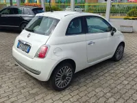 Gebraucht Fiat 500 S 69 PS (50 kW) 2014 Weiß Kleinwagen