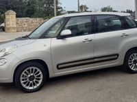 Usata Fiat 500L Lounge 86 CV (63 kW) 2013 Argento Monovolume
