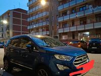 Usata Ford Ecosport 100 CV (73 kW) 2018 Blu SUV