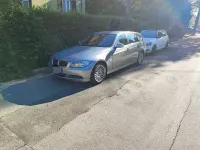 Usata BMW 330 Efficient Dynamics 231 CV (169 kW) 2006 Blu/azzurro Station wagon