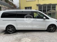 Usata Mercedes V220 Premium 163 CV (119 kW) 2017 Bianco Monovolume