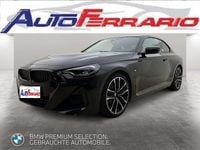 Usata BMW 220 M Sport 184 CV (135 kW) 2022 Nero Coupé