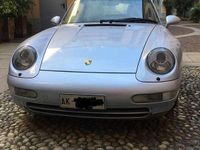 Usata Porsche 993 286 CV (210 kW) 1996 Argento Cabrio