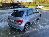 Usata Audi A1 Sport 90 CV (66 kW) 2016 Argento Utilitaria