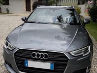 Usata Audi A3 110 CV (80 kW) 2017 Grigio Utilitaria