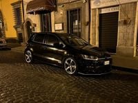 Usata VW Polo Trendline 75 CV (55 kW) 2017 Nero Berlina