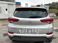 Usata Hyundai Tucson Xpossible 116 CV (85 kW) 2015 Grigio SUV