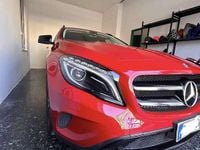 Usata Mercedes GLA180 109 CV (80 kW) 2015 Rosso SUV