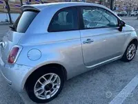 Usata Fiat 500 75 CV (55 kW) 2009 Grigio Cabrio