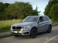 Begagnad BMW X5 Efficient Dynamics 231 HK (169 kW) 2015 Grå SUV