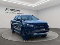 Usata Ford Ranger Wildtrack 213 CV (156 kW) 2023 Nero Pick-up