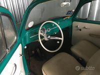 Usata VW Beetle 1960 Verde Utilitaria