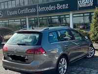Usata VW Golf VII Edition 110 CV (80 kW) 2016 Grigio Station wagon