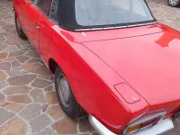 Usata Fiat 1600 Sport 1970 Rosso Cabrio