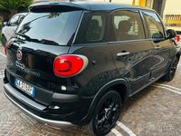Usata Fiat 500L Cross 95 CV (69 kW) 2021 Nero Monovolume