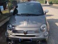 Usata Abarth 500 69 CV (50 kW) 2021 Grigio Utilitaria