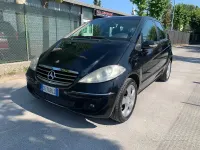 Usata Mercedes A150 Avantgarde 95 CV (69 kW) 2008 Nero Berlina