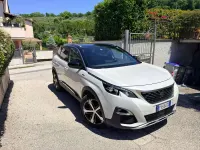 Usata Peugeot 3008 GT-line 131 CV (96 kW) 2019 Bianco SUV