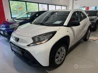 Usata Toyota Aygo X Active 72 CV (52 kW) 2023 Bianco SUV