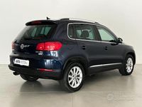 Usata VW Tiguan Sportline 140 CV (102 kW) 2012 Blu SUV