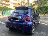 Usata Abarth 595 Turismo 165 CV (121 kW) 2018 Blu Berlina