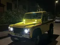 Usata Land Rover Defender 122 CV (89 kW) 1999 Giallo Pick-up